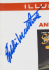 EDDIE MATHEWS SIGNED AUGUST 15, 1955, SPORTS ILLUSTRATED MAGAZINE FIRST ANNIVERSARY GROUP OF NINE - 6