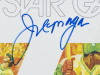 JOE MORGAN SIGNED PROGRAMS GROUP OF THREE - 2