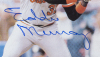 EDDIE MURRAY SIGNED PUBLICATIONS AND PHOTOGRAPH GROUP OF FIVE - 6