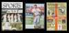 STAN MUSIAL SIGNED SPORTS ILLUSTRATED GROUP OF THREE