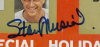 STAN MUSIAL SIGNED SPORTS ILLUSTRATED GROUP OF THREE - 3