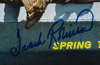 FRANK ROBINSON SIGNED 1961 WORLD SERIES PROGRAM AND SPORTS ILLUSTRATED MAGAZINE - 3
