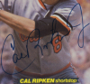 CAL RIPKEN JR. SIGNED 1980s DONRUSS ACTION ALL-STARS BASEBALL CARDS GROUP OF FOUR - 2