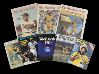 WILLIE STARGELL SIGNED PUBLICATIONS GROUP OF EIGHT