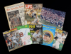 CARL YASTRZEMSKI SIGNED 1967 TO 1983 PUBLICATIONS AND PHOTOGRAPH GROUP OF EIGHT