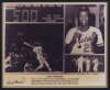 NATIONAL BASEBALL HALL OF FAME INDUCTEES SIGNED LARGE PHOTOGRAPHS AND PRINT GROUP OF 10 - 4