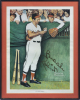 NATIONAL BASEBALL HALL OF FAME INDUCTEES SIGNED LARGE PHOTOGRAPHS AND PRINT GROUP OF 10 - 5