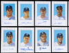 1961 NEW YORK YANKEES SIGNED ART CARD GROUP OF 26 - 3