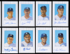 1961 NEW YORK YANKEES SIGNED ART CARD GROUP OF 26 - 4