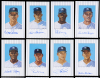 1961 NEW YORK YANKEES SIGNED ART CARD GROUP OF 26 - 5