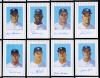 1961 NEW YORK YANKEES SIGNED ART CARD GROUP OF 26 - 6