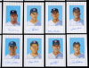 1961 NEW YORK YANKEES SIGNED ART CARD GROUP OF 26 - 7