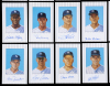 1961 NEW YORK YANKEES SIGNED ART CARD GROUP OF 26 - 8