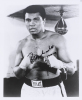 MUHAMMAD ALI SIGNED TRAINING PHOTOGRAPH