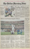 NOLAN RYAN SIGNED 1993 FINAL SEASON NEWSPAPER ARTICLES GROUP OF FIVE - 2