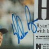 NOLAN RYAN SIGNED 1993 FINAL SEASON NEWSPAPER ARTICLES GROUP OF FIVE - 4