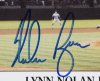 NOLAN RYAN SIGNED PUBLICATIONS AND PHOTOGRAPH GROUP OF NINE - 10