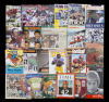 COLLEGE FOOTBALL SIGNED PUBLICATIONS GROUP OF 23