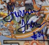 THURMAN THOMAS SIGNED OKLAHOMA STATE PROGRAMS GROUP OF THREE - 3