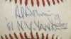1961 NEW YORK YANKEES SIGNED BASEBALLS AND PUBLICATIONS GROUP OF 41 - 9