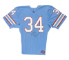 EARL CAMPBELL SIGNED HOUSTON OILERS FOOTBALL JERSEY