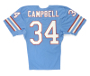 EARL CAMPBELL SIGNED HOUSTON OILERS FOOTBALL JERSEY - 2