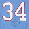 EARL CAMPBELL SIGNED HOUSTON OILERS FOOTBALL JERSEY - 3