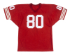 JERRY RICE SIGNED FOOTBALL JERSEY - 2