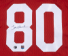 JERRY RICE SIGNED FOOTBALL JERSEY - 3
