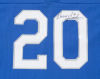 BARRY SANDERS SIGNED JERSEY - 3