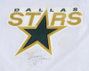 KEVIN HATCHER SIGNED DALLAS STARS HOCKEY JERSEY - 2