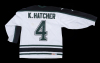 KEVIN HATCHER SIGNED DALLAS STARS HOCKEY JERSEY - 5