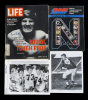 BOB LILLY SIGNED JERSEY AND PUBLICATIONS GROUP OF FIVE - 5