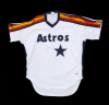 NOLAN RYAN SIGNED HOUSTON ASTROS JERSEY