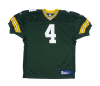 BRETT FAVRE SIGNED AND INSCRIBED GREEN BAY PACKERS JERSEY - 2