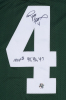 BRETT FAVRE SIGNED AND INSCRIBED GREEN BAY PACKERS JERSEY - 3